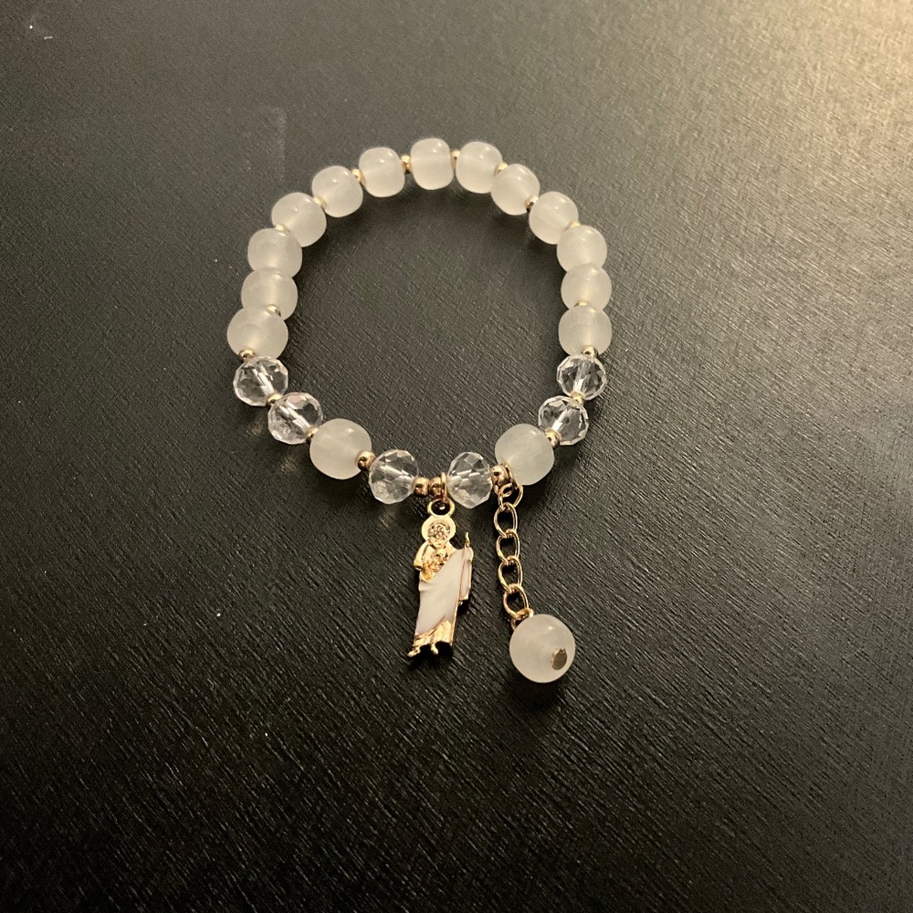 Bracelet elastic NWOT beaded